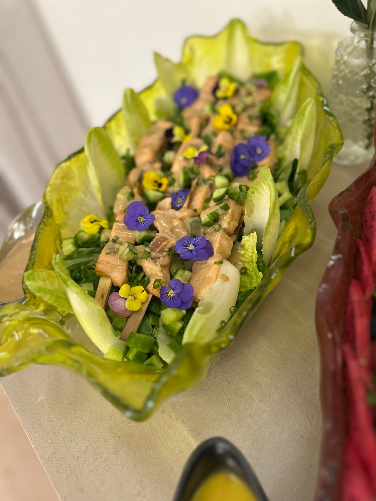 Oval Medium Yellow Jelly