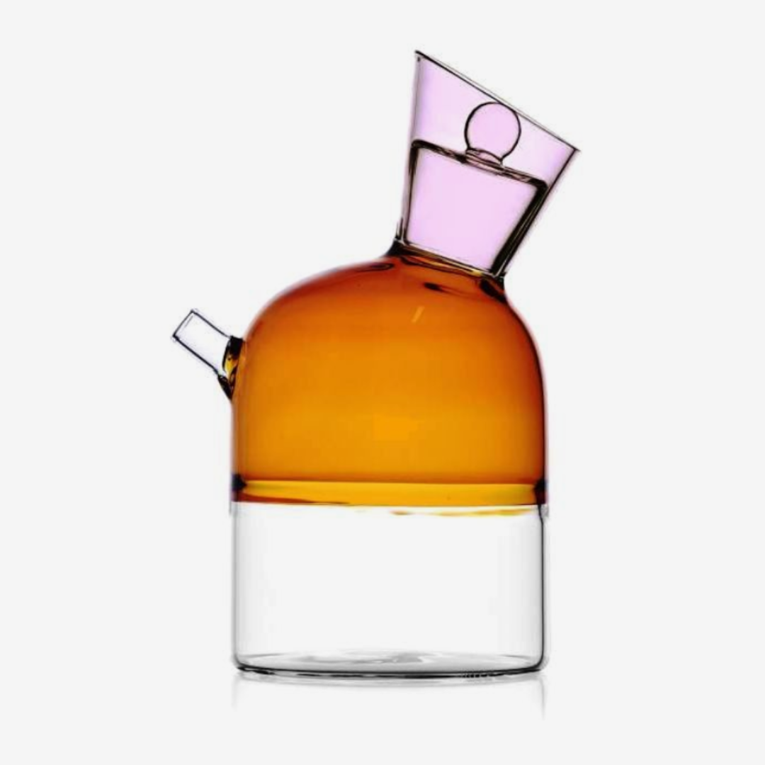 Oil Bottle Pink/Amber