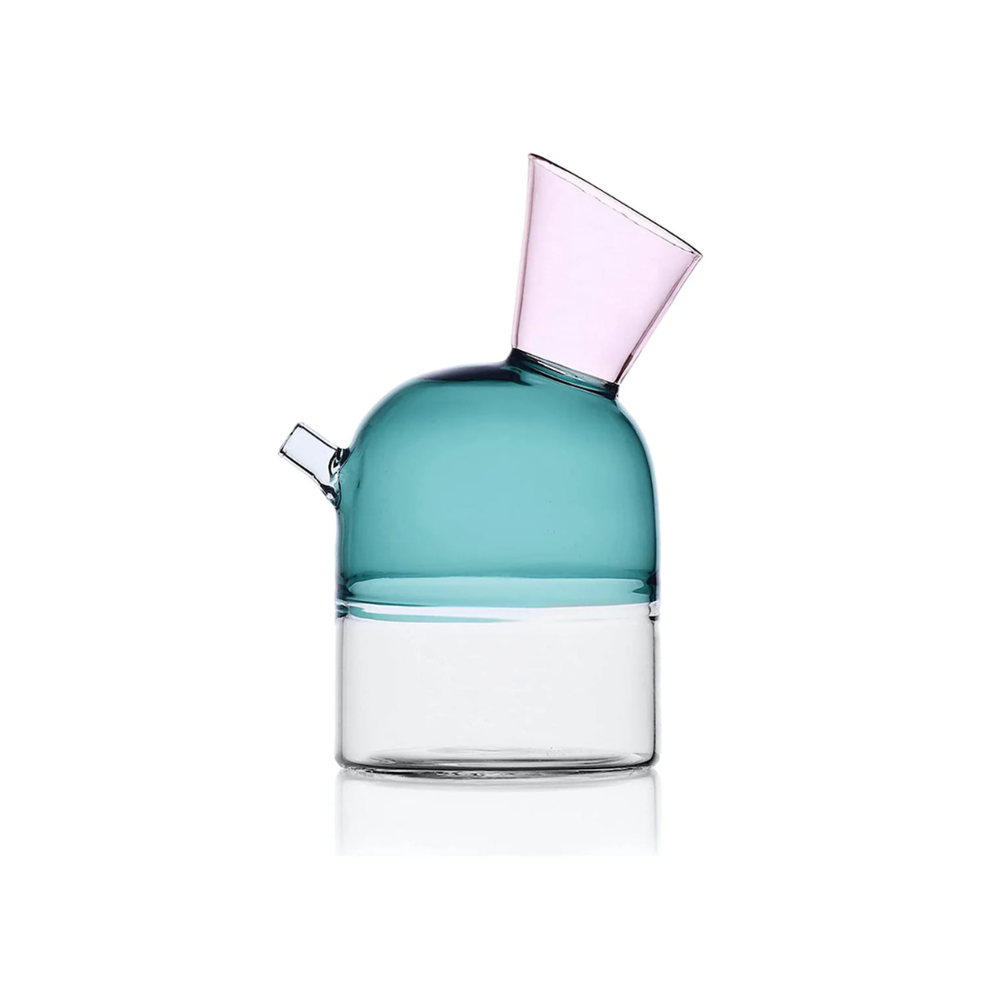 Oil Bottle Pink/Blue