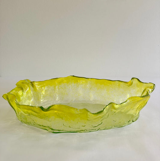 Oval Medium Yellow Jelly