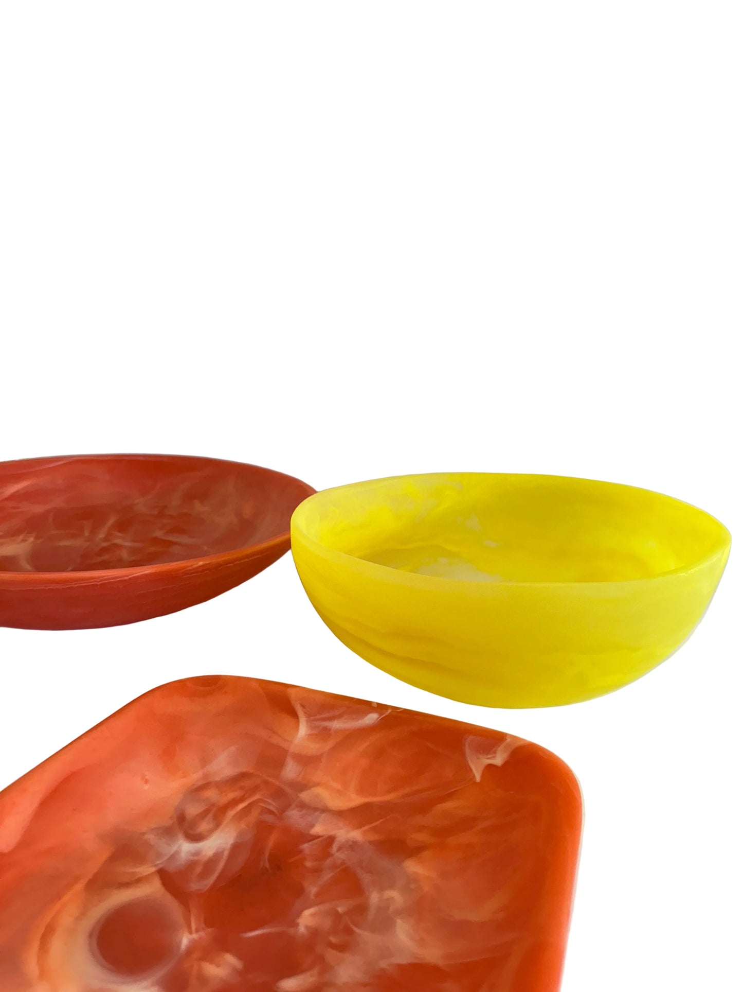 Apricot/Yellow set