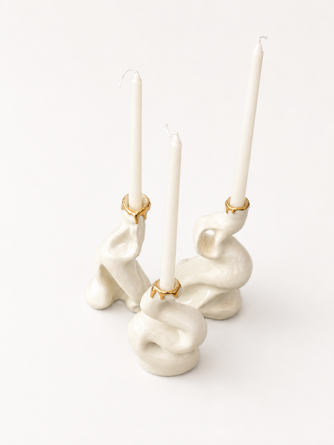 Knot Candle Holders