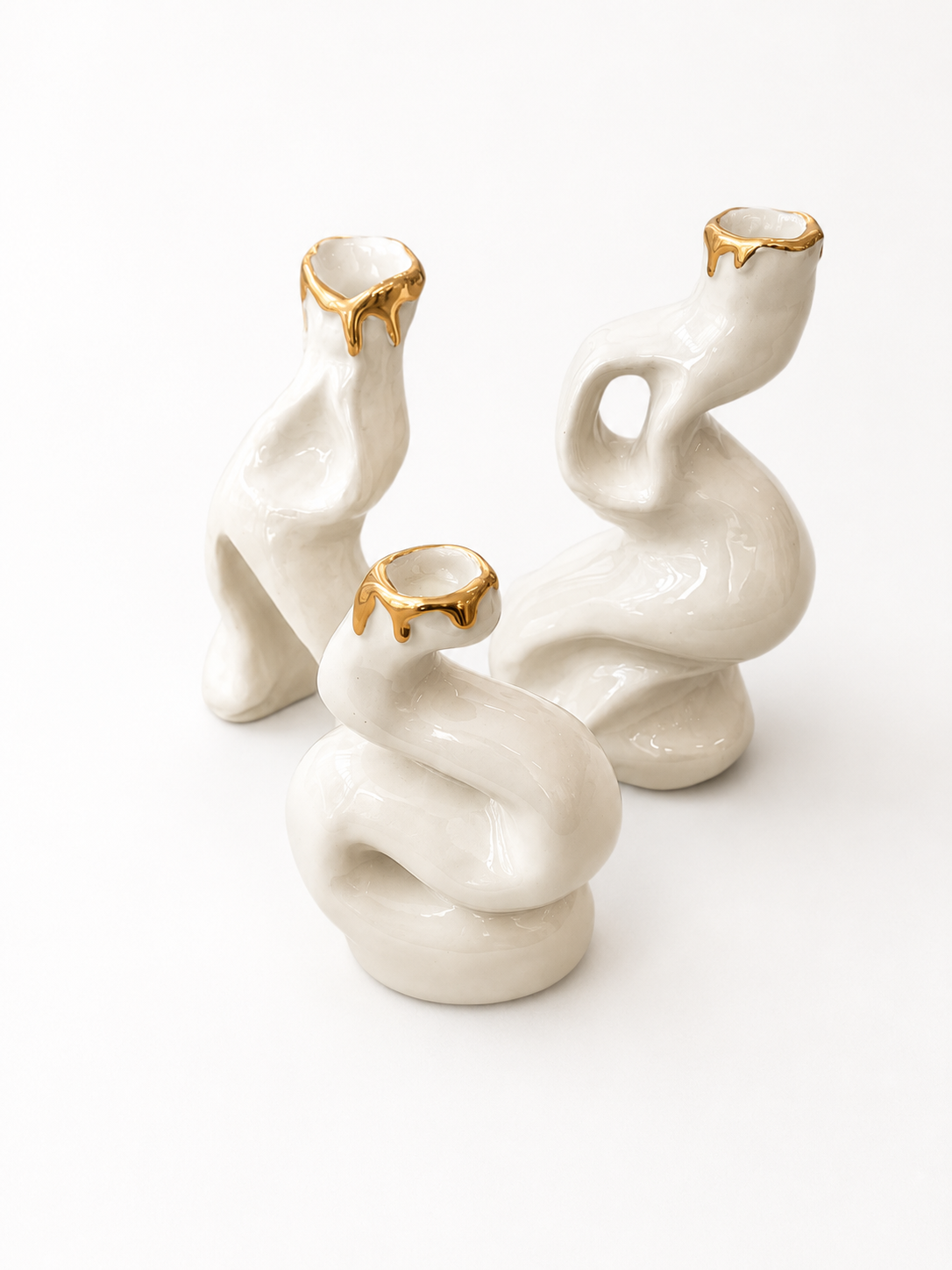 Knot Candle Holders