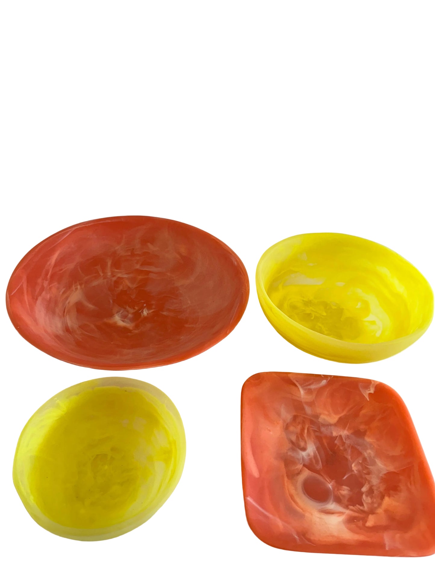 Apricot/Yellow set