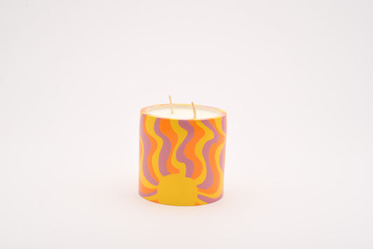 Candle Sunset