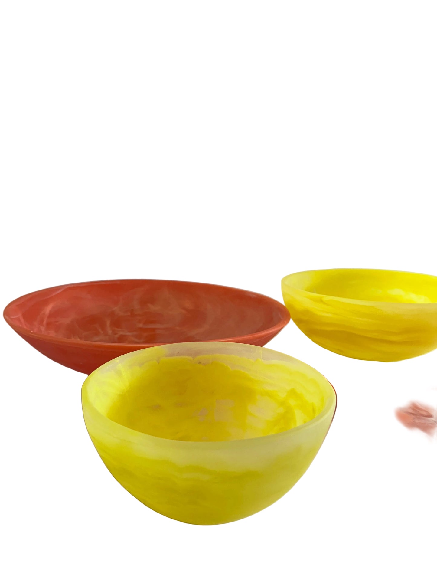 Apricot/Yellow set