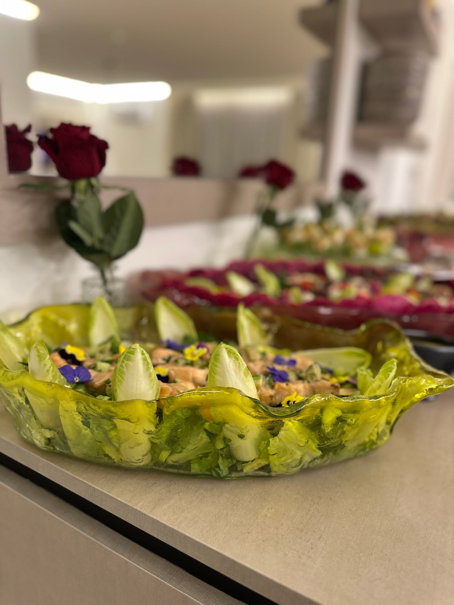 Oval Medium Yellow Jelly