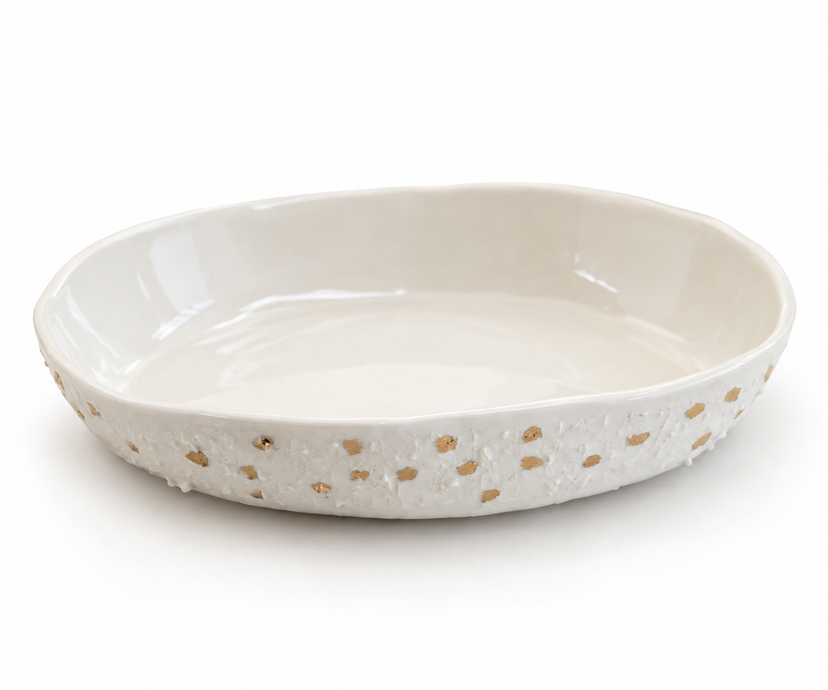 Vintage Semi Oval