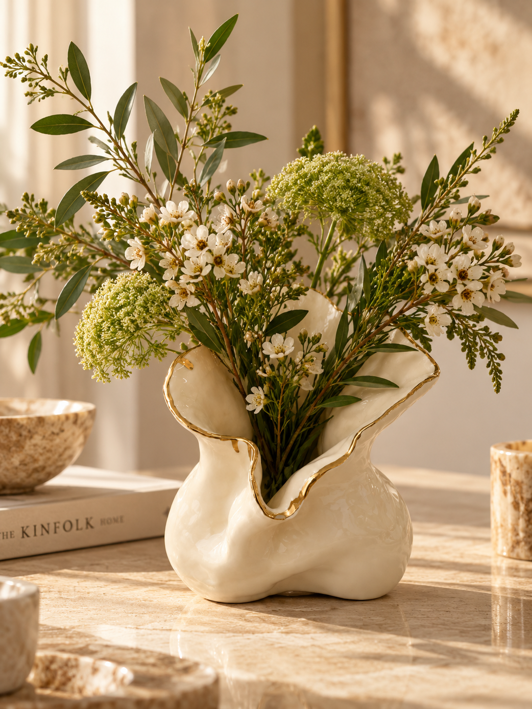Sculpted Vase