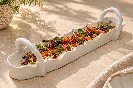 Fatty Oval Basket