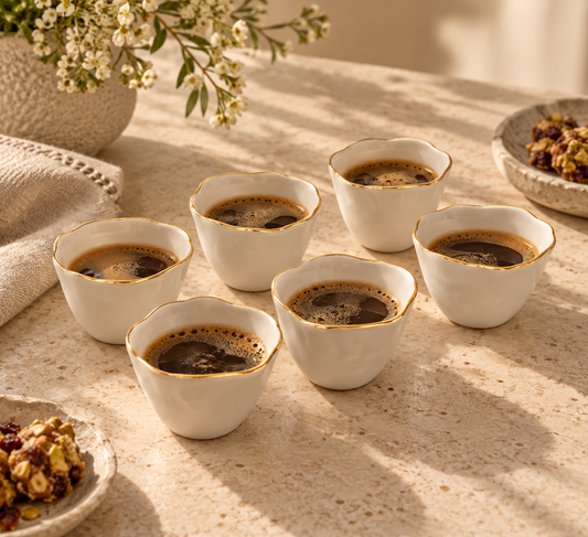 Coffee Bride Cup - Set of 6