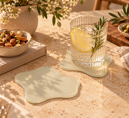 Glass Coaster