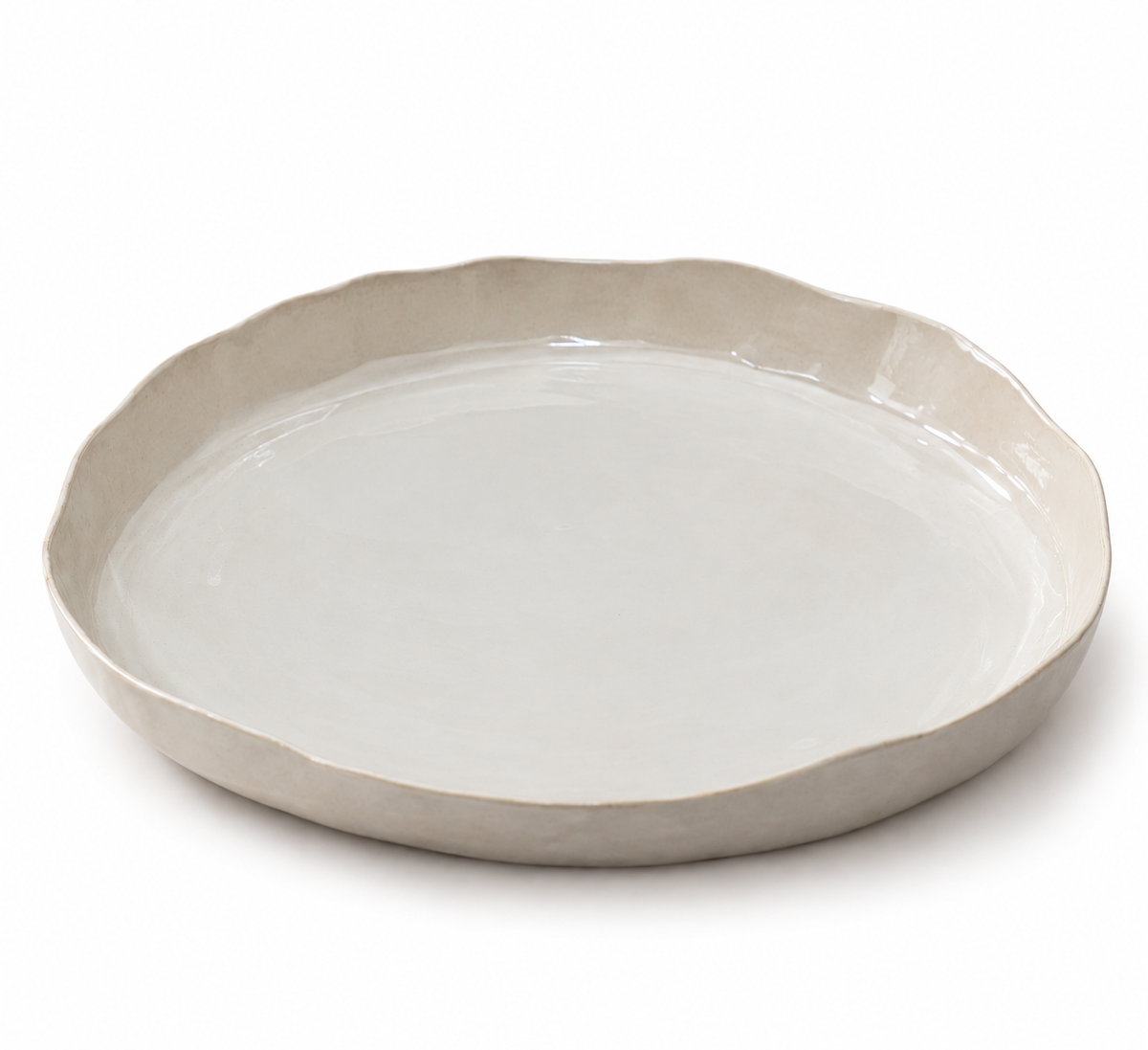 Round White XL