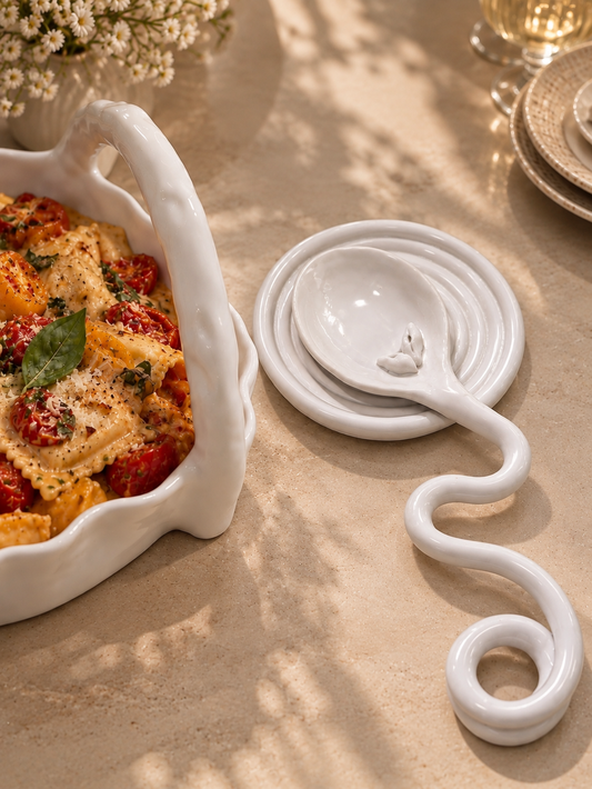 Spiral Spoon Rest