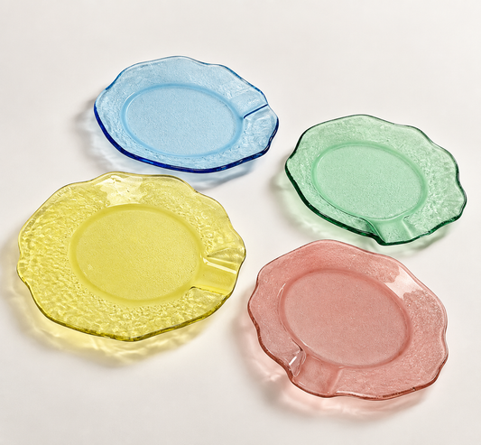 Glass Spoon Rest