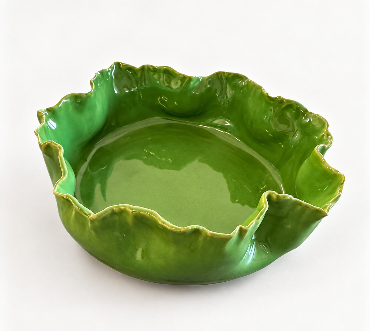 Green Flower Medium
