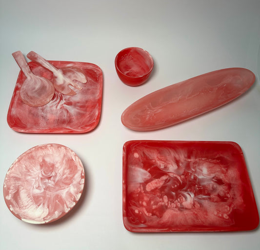 Pink/Red set