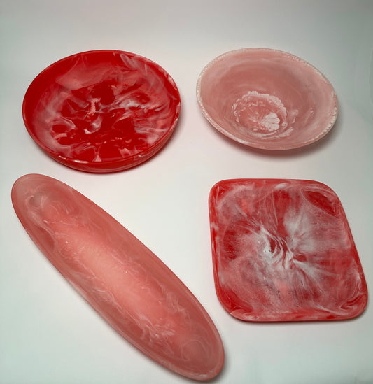 Pink/Red set