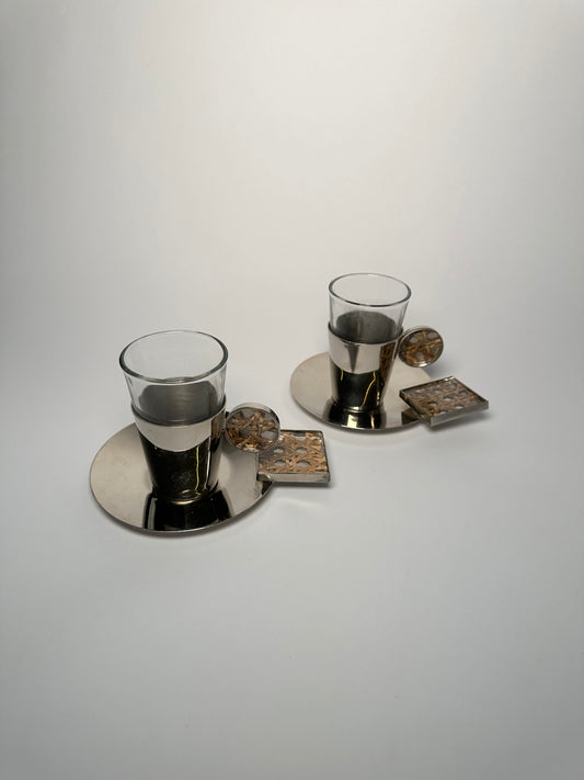 Tea Cané set of 6