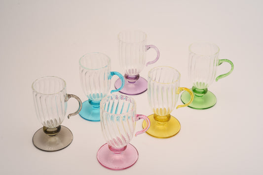 Joy Tea Cups - Set of 6